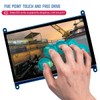 Hosyond 7 Inch IPS LCD Touch Screen Display Panel 1024×600