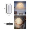 Aokpsrt Rechargeable Puck Lights With Remote Control, 1500mAh Battery Operated