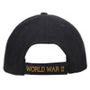 Rothco Segunda Guerra Mundial Veterano Deluxe bajo Perfil Cap