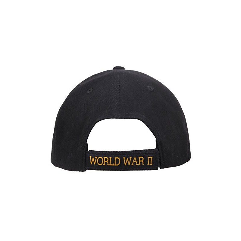 Rothco Segunda Guerra Mundial Veterano Deluxe bajo Perfil Cap