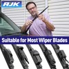 AJK Windshield Wiper Blades, OEM Quality Front and Rear Windshield