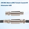 XRDS -RF 2W BNC Male to BNC Female Coaxial RF