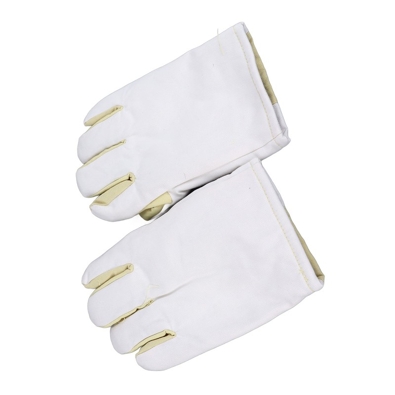 Heat Resistant Gloves 27cm Anti Scald Hard Wearing Thickened Heat