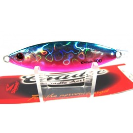 Shaut! Metal Jig Cradle 2.8 oz (80 g), Blue Pink #32(BP) 185CD Lure