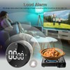 Digital Kitchen Timer, Magnetic Egg Timer, Kitchen Clock, Stopwatch, Countdown