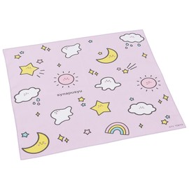 Skater KB4-A Lunch Cloth, 16.9 x 16.9 inches (43 x 43 cm), Made in Japan