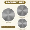 3 Pcs Simmer Plate Heat Diffuser for Gas Stove 7.87/9.45/11''