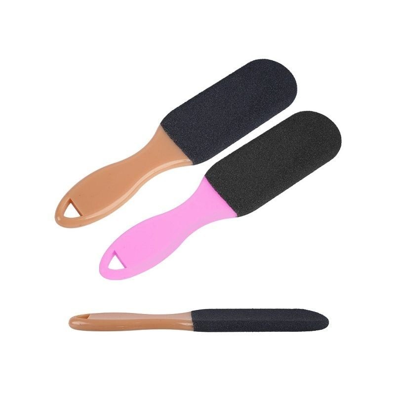 샵팡Y Double-Sided Foot File (Approx. 6x27cm) - Random Color