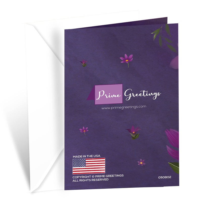Sympathy Card Loss of Sister | Made in America |