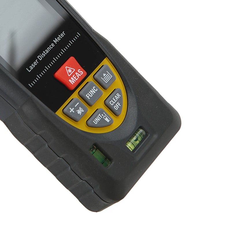 Laser Rangefinder LDM‑120C High Accuracy Antiglare Laser Infrared Electronic Ruler