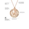 Rafaela Donata Women's Necklace with Pendant "Angel Without Wings Is
