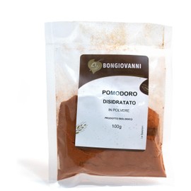 BONGIOVANNI FARINE E BONTA' NATURALI Pomodoro disidratato in polvere 100g BIO