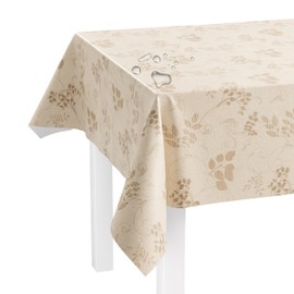 Lilena Home Washable Tablecloth Sold by the Metre