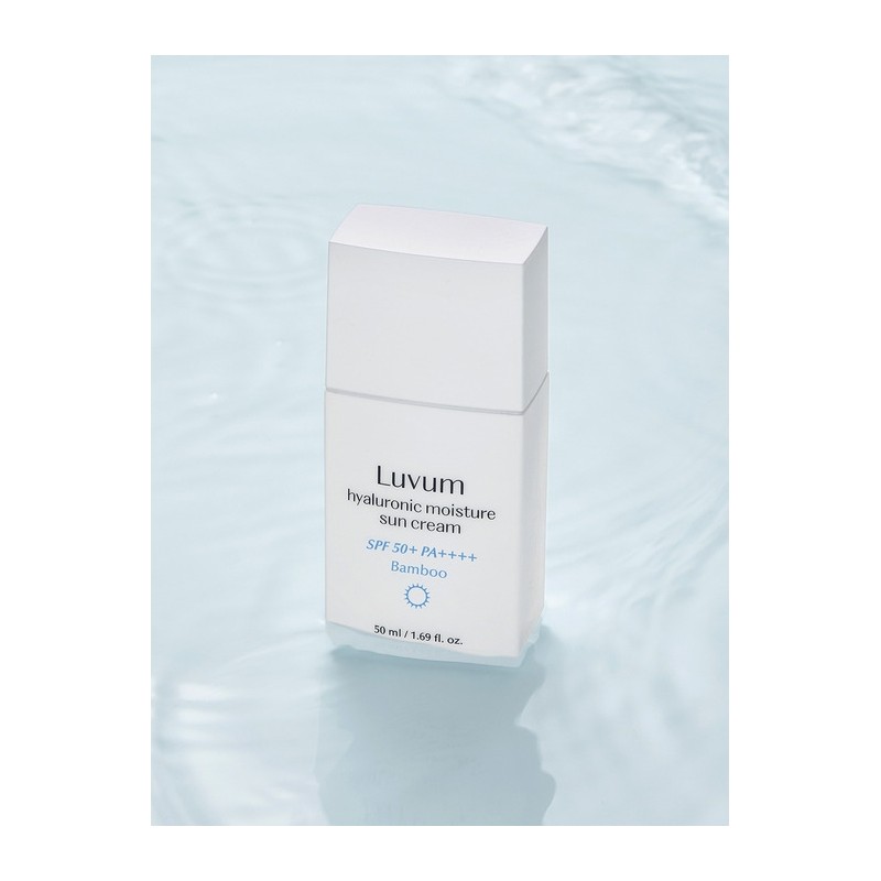 Bamboo Hyaluronic Acid Moisture Sun Cream / 대나무 히알루론산 수분
