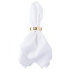 Juliska Puro Napkin Ring - Gold