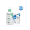 Kit CeraVe Rutina facial limpia hidrata y protege tu piel