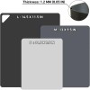 WK Flexible Plastic Cutting Mats Non-Slip BPA Free Dishwasher Safe