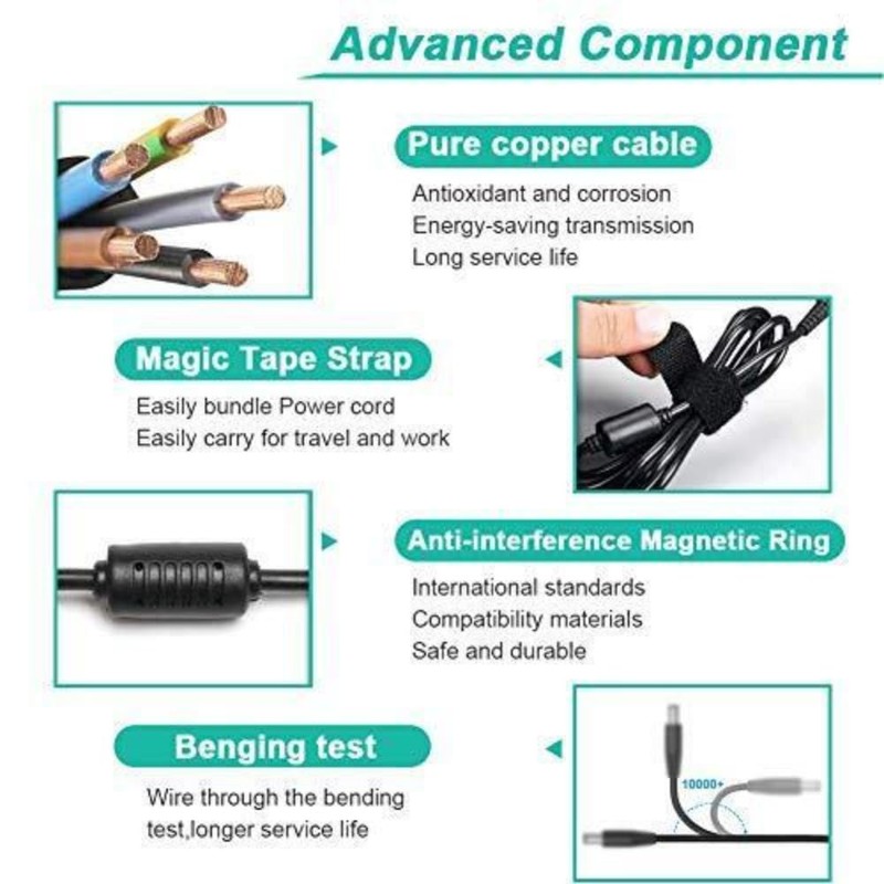 Marg 2-Prong 29V 2A AC DC Adapter for Okin SP2-B