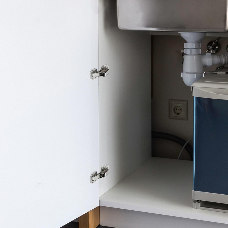 Ravinte 20 Pack Soft Close Hidden Hinges Surface Mount Kitchen