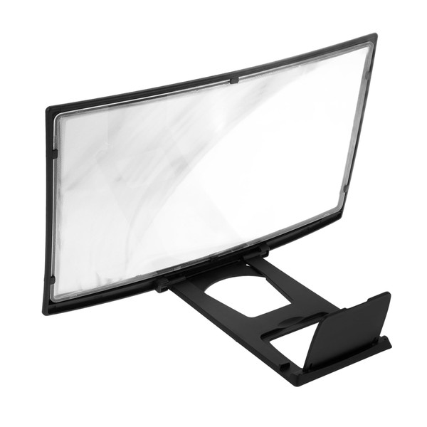 BIUDECO Curved Phone Screen Magnifier Universal Screen Amplifier for Cell