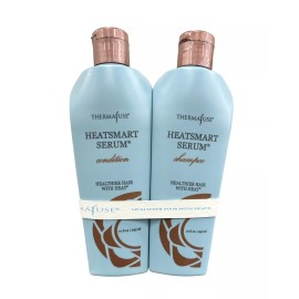 Thermafuse Heatsmart Serum Shampoo And Conditioner 10 oz
