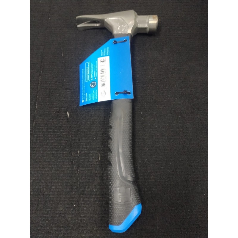 HART HHHSF2 20oz Fiberglass Handle Hammer Rip Claw Magnetic Nail