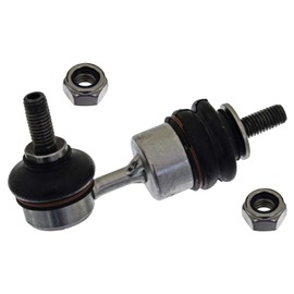 febi bilstein 21017 Connecting Rod with Locking Nuts, Pack of 1