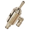 airmaxxx 3/8 Line Manual Air Ride Valve 3 Position Toggle