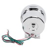 Tbest Tachometer 4 Cylinder Chrome White Switch Light 3.75" 0-8000RPM