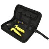 4 in 1 Ratcheting Wire Crimper Set JX-1601 Die Cable