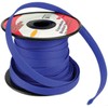 BLUE 1/4 100FT BRAIDED EXPANDABLE FLEX SLEEVE WIRING HARNESS LOOM