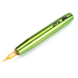 INKONE Slim Wireless Battery Permanent Make Up Tattoo Machine PMU - Purple