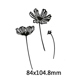 Lacy Poppies Cutting Dies,Letmefun Metal Cutting Dies Stencils for DIY Scrapbooking Album Paper Card Embossing New 2019 Die Cut