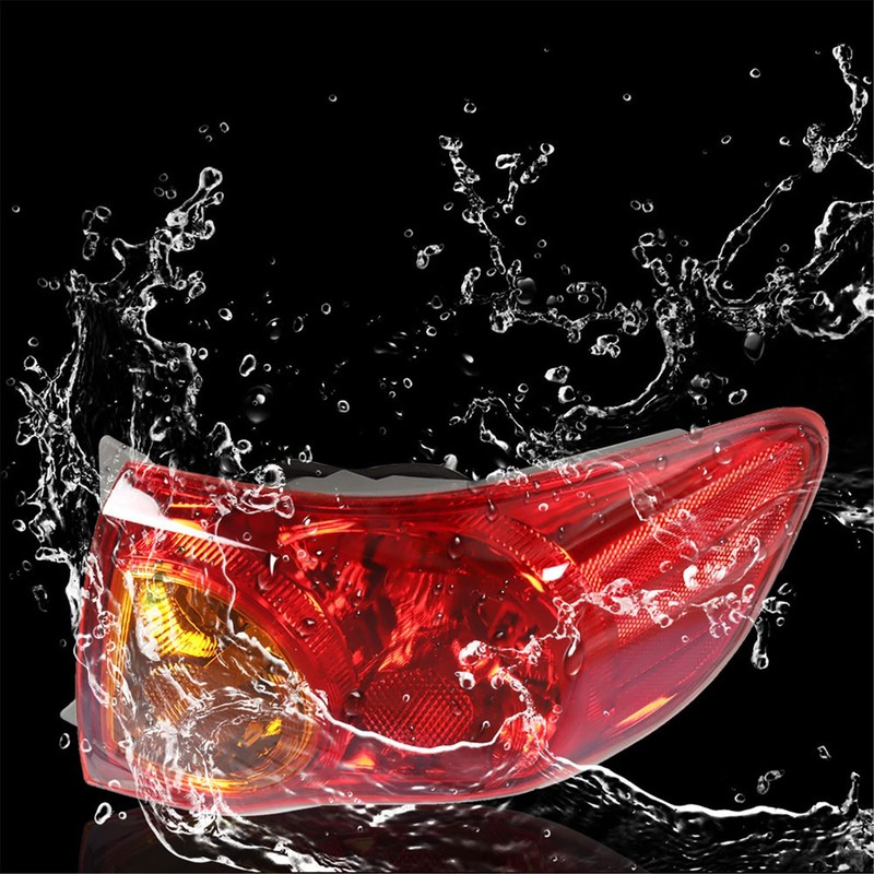 labwork Right Passenger Side RH Tail Light Lamp Assembly Replacement