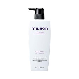 Milbon LSC Volumizing Shampoo & Treatment, 16.9 fl oz (500 ml), Global Milbon Volume