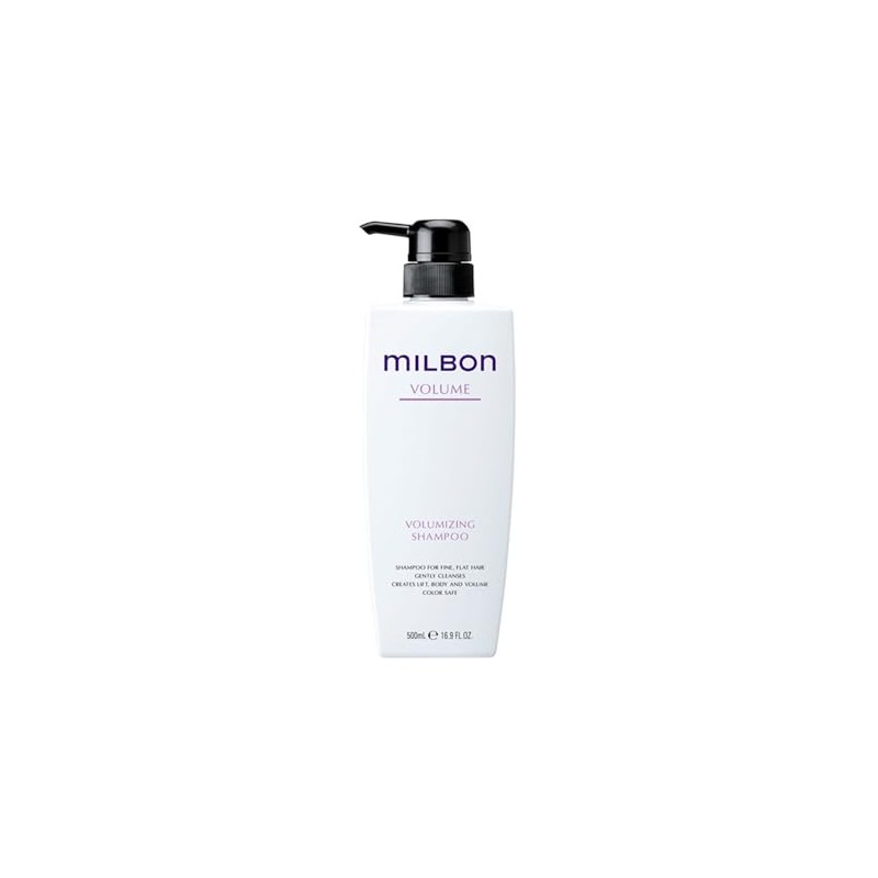 Milbon LSC Volumizing Shampoo & Treatment, 16.9 fl oz (500