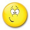 Merchandise for Fans Smiley Negative Feelings Bad Mood, 6 Large