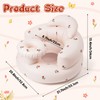 GerdfeiTawtab Inflatable Baby Seat, Flowers Portable Inflatable Infant Chair for