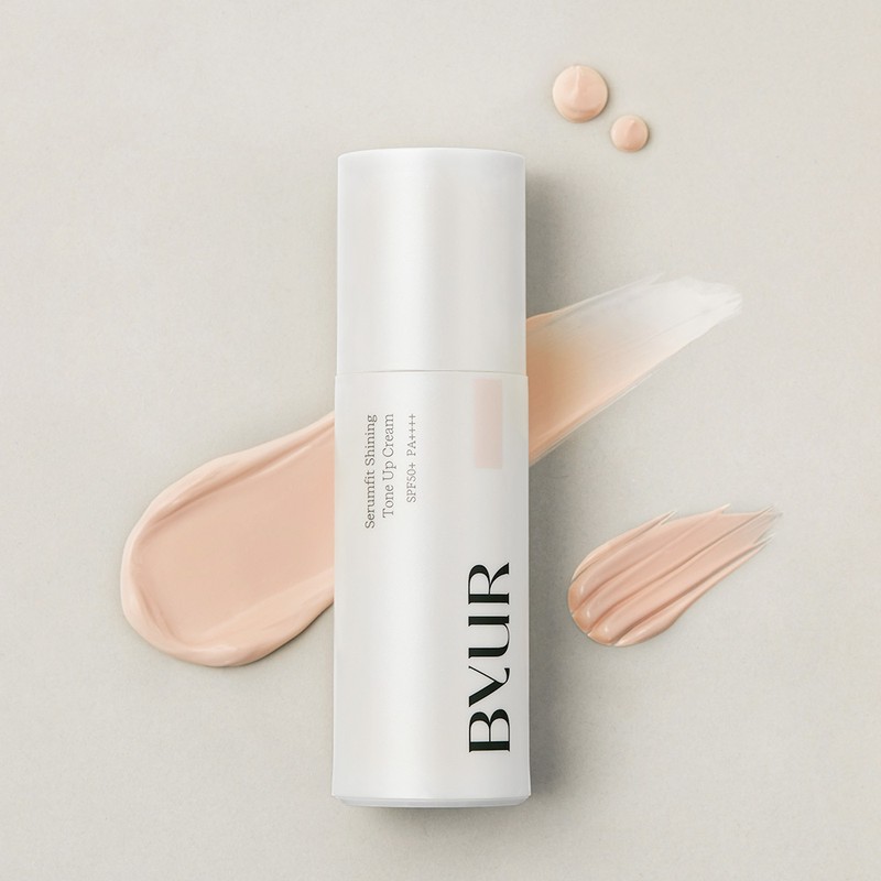 BYUR Serum Fit Shining Tone Up Cream - RENEWAL) V1
