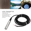 Liquid Level Sensor Throw in Type 6m Cable 0 to
