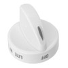 2Pcs 316442512 Burner Control Knob, Gas Range Knobs Compatible with