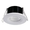 UKEW 6W LED Recessed Ceiling Downlight - White 600 Lumens