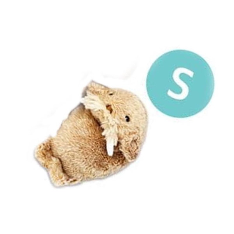 Naitou Design Laboratory 038912 Walrus's Day Plush Toy S
