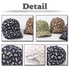 White Fang CZ127 Women's Baseball Cap, Girly Cap, Brim, Flower,