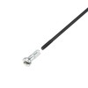 QUARKZMAN 40 Pcs 14G J Curve 136mm Spokes with Nipples