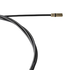 Milageto Mig Torch Liner,Torch Wire Liner Acessories Sturdy Welding Torch Parts Black Welding Cable 10 ft Welding Torch Liner, 200 A