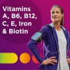 Centrum Tableta Multivitamnica para Mujeres, Suplemento MultivitamnicoMultimineral con Hierro, Vitamina