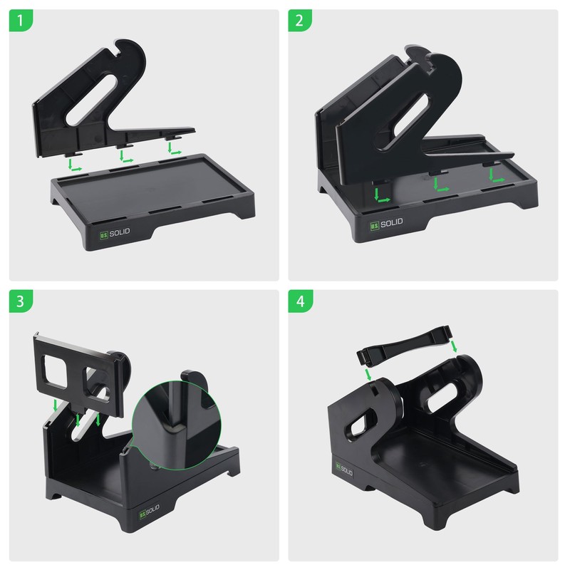 U.S. Solid Label Holder for Rolls and Fan-Fold Shipping Labels,