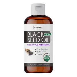Aceite De Comino Negro Orgánico Healths Harmony 240ml