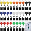 Timgle 56 Pcs Retractable Lighter Holder Keychain Lighter Keychains with